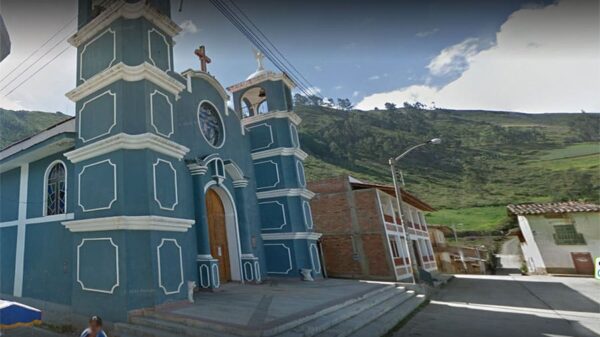 Iglesia matriz del distrito de Bolognesi, Pallasca