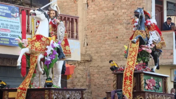 Cabana declara oficialmente a Apóstol Santiago como su Patrón