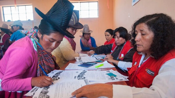 284 Hogares en Cabana se beneficiarán con el Programa Juntos