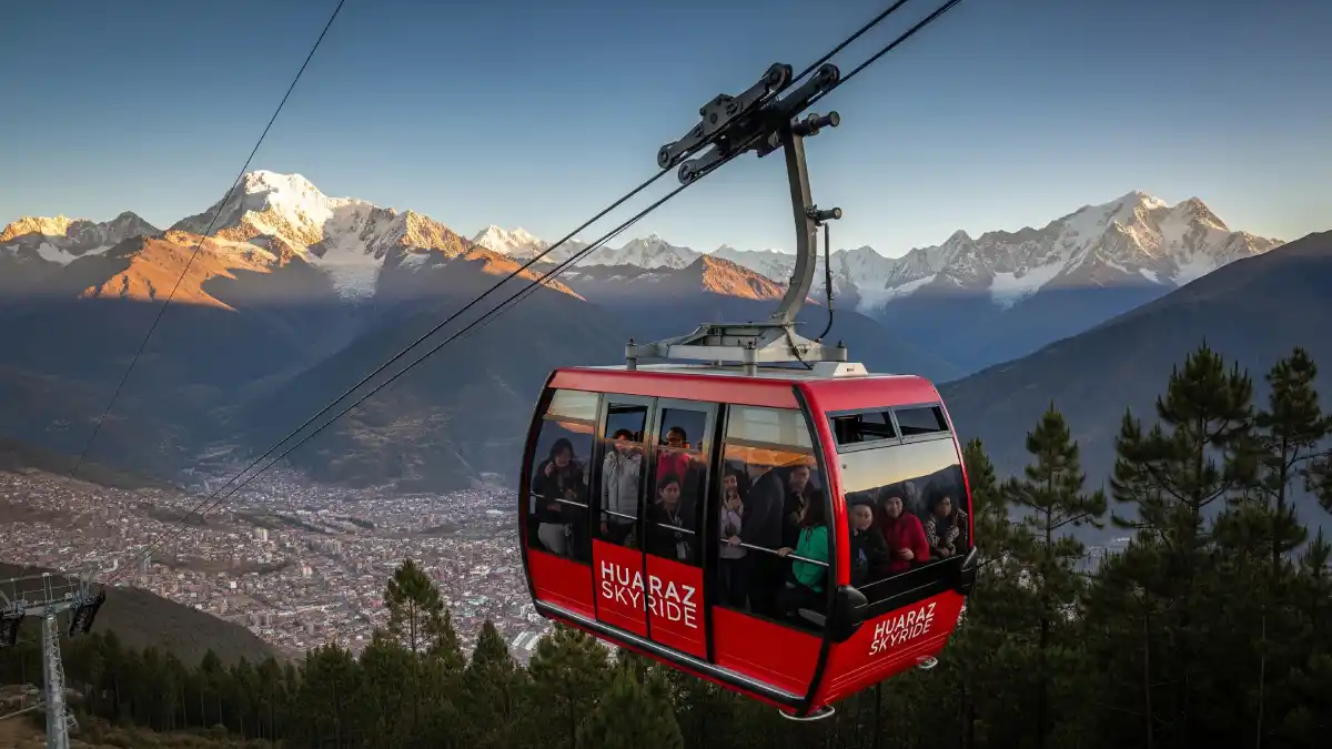 Teleférico en Huaraz mostrará la Cordillera Blanca al mundo