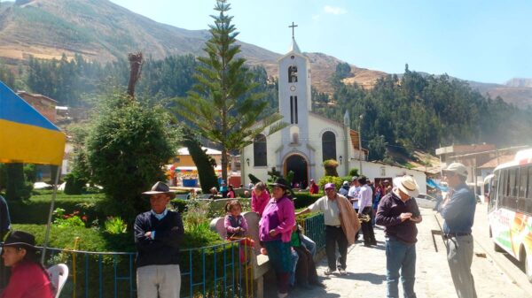 Conchucos y su tradicional festividad