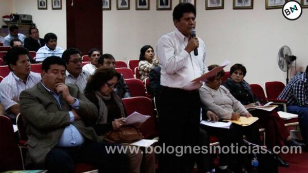 Áncash: Consejo regional crea comisión para investigar tráfico de influencias