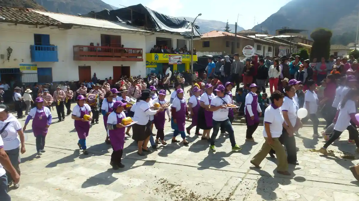 Las fiestas patronales en la provincia de Pallasca