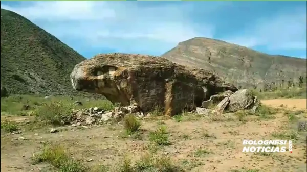 El sapo de piedra: el misterio que añade la fiesta de Santa Rosa