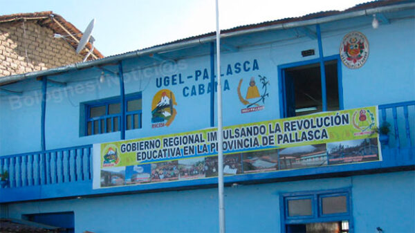 Gerardo Bayardo Blas asumió dirección de Ugel Pallasca