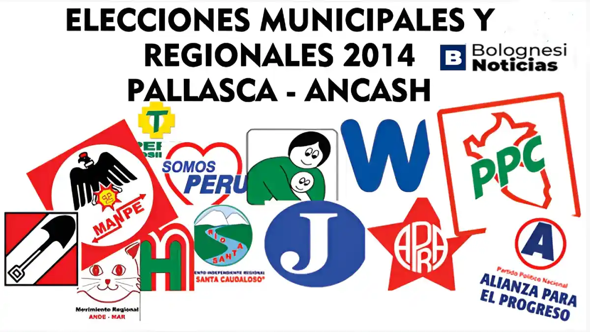 Candidatos de Pallasca en las elecciones municipales de 2014