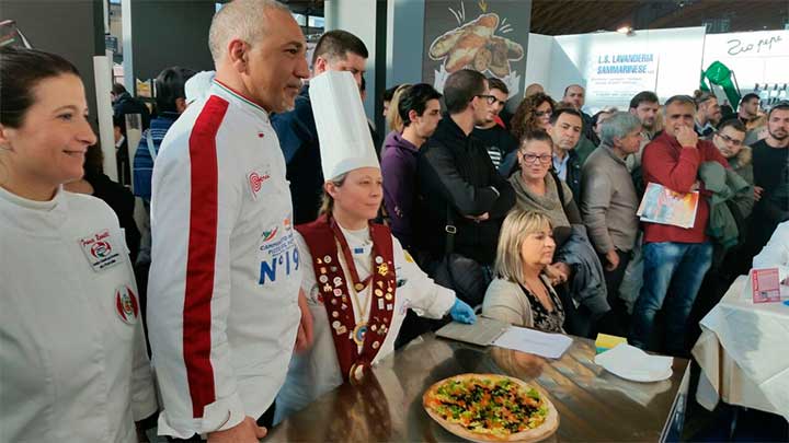 Pizza peruana gana concurso en Italia