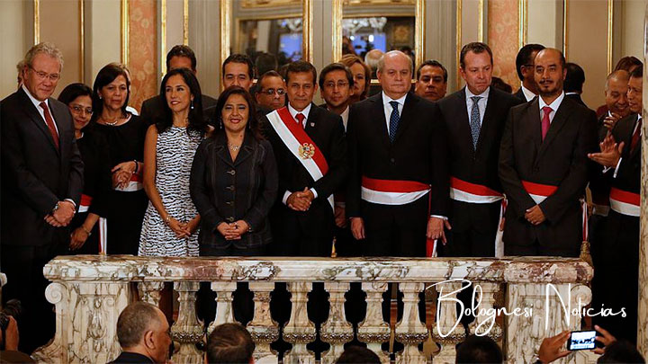 Pedro Cateriano preside nuevo Gabinete Ministerial de Ollanta Humala
