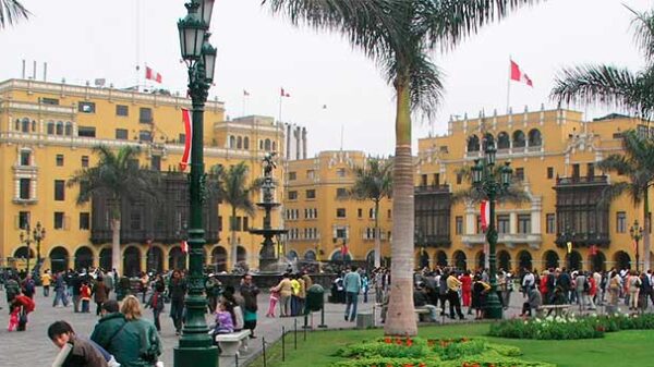 Lima la ciudad más visitada de latinoamerica