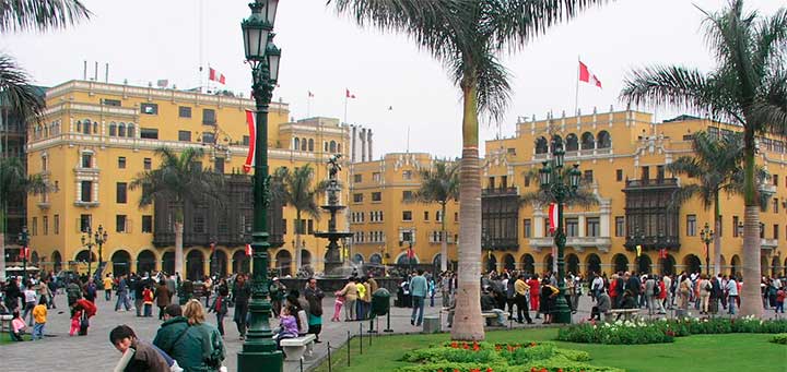 Lima la ciudad más visitada de latinoamerica