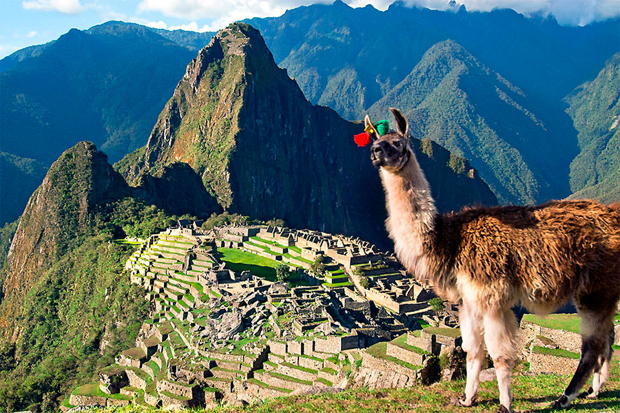 Machu Picchu patrimonio cultural de la humanidad.