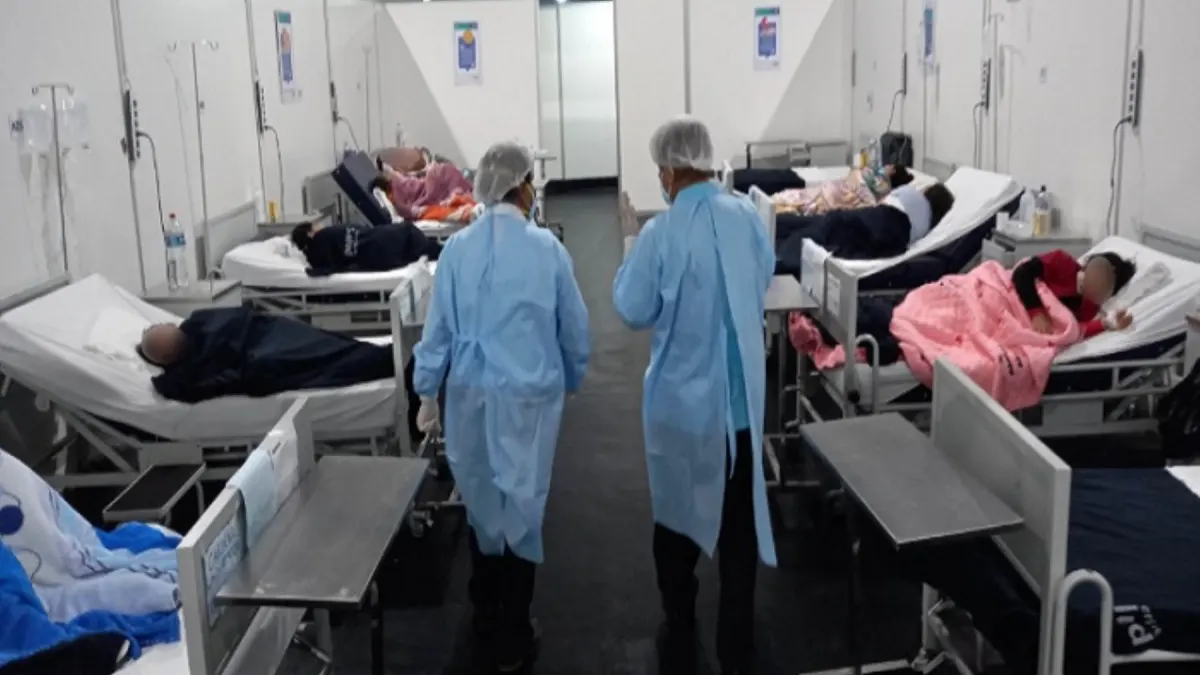 Crisis hospitalaria en el Hospital Regional de Nuevo Chimbote