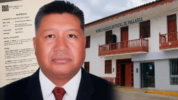 Hipólito Valdez Miranda, exalcalde de Pallasca, fue condenado a cuatro años de prisión condicional por el delito de peculado.