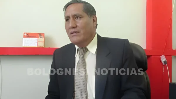 Teófilo Lolo Miranda Blas asume como jefe del AGP en la UGEL Santa Chimbote