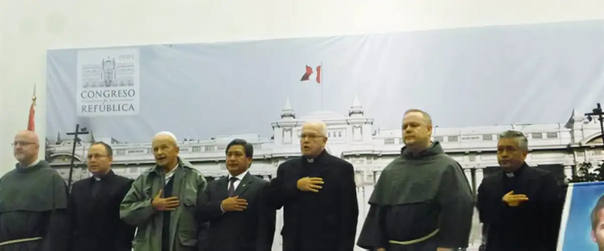 Chimbote impulsa programa oficial de beatificación de mártires en el Congreso