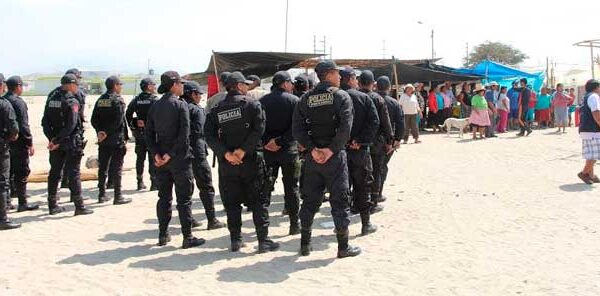 Casma: tras desalojo a invasores recuperan terreno del Estado
