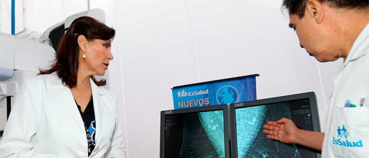 Mamógrafos para detectar cáncer a tiempo