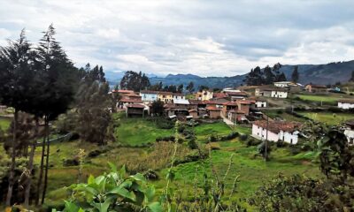Puyalli centro poblado de Pampas, Pallasca,