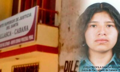 Pallasca: destitución para jueza de Cabana por agredir abogado.