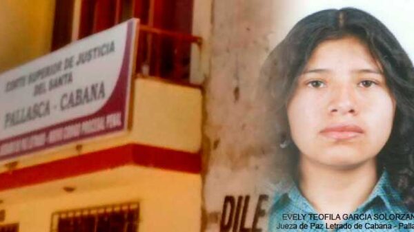 Pallasca: destitución para jueza de Cabana por agredir abogado.