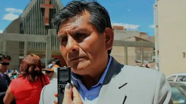 Exalcalde de Huaraz Lombardo Mautino murió en terrible accidente