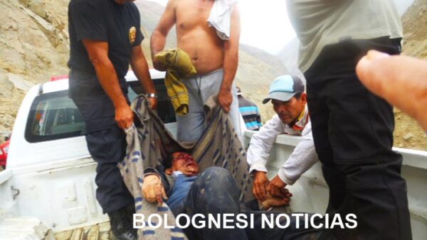 Fiscal Anticorrupción del Santa se accidenta en Chuquicara.