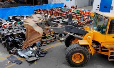 MINCETUR inutilizó 449 máquinas tragamonedas ilegales