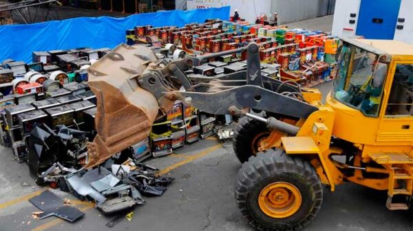 MINCETUR inutilizó 449 máquinas tragamonedas ilegales