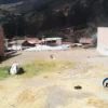 Auditorio Municipal de Conchucos, obra inconclusa investigada por la Fiscalía del Santa en el distrito de Conchucos, provincia de Pallasca, Áncash.