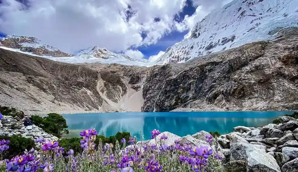 Laguna 69 en Áncash impulsa el turismo con trekking y paisajes andinos únicos