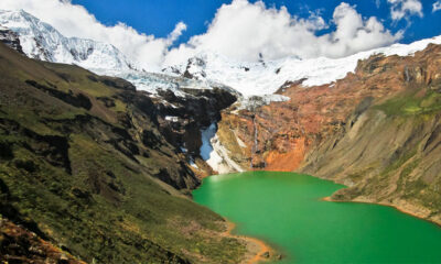 La caminata a la laguna Tullpacocha es una excelente opción de senderismo por dos días en la cordillera Blanca, en Áncash.