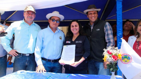 Antamina construirá nuevo hospital de Huari con una inversión que supera los S/ 80 millones