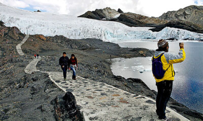 Horario restringido para visitar Pastoruri ante climatología adversa