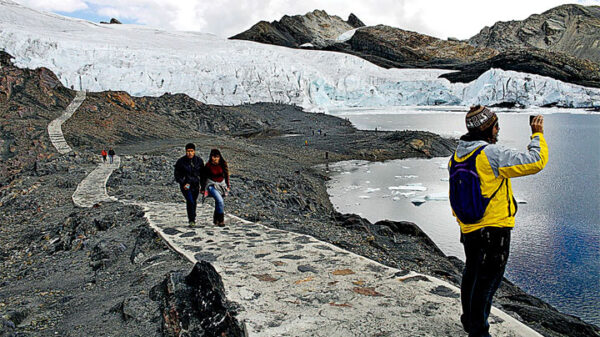 Horario restringido para visitar Pastoruri ante climatología adversa