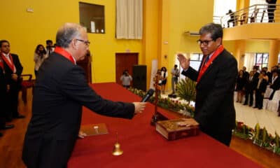 Chimbote: juez toma juramento «por la plata» a jefe de la Odecma