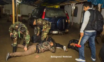 La Policía desarticula la mafia «Los Injertos de Nuevo Ayacucho»