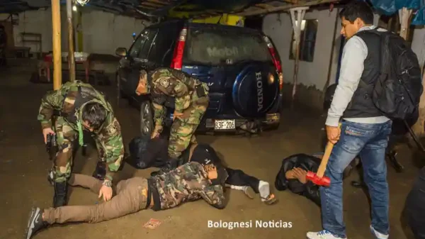 La Policía desarticula la mafia «Los Injertos de Nuevo Ayacucho»