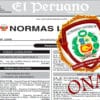 ONAGI designa y remueve subprefectos en cinco regiones del país
