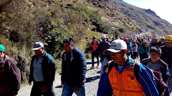 Aumentan las protestas contra “Hydrika” en Pallasca