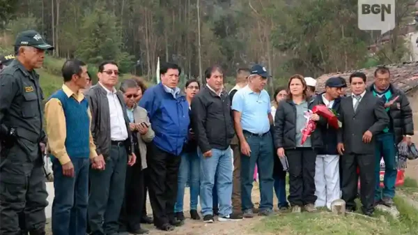 Malestar en Pampas y Conchucos por retraso en rehabilitación vial