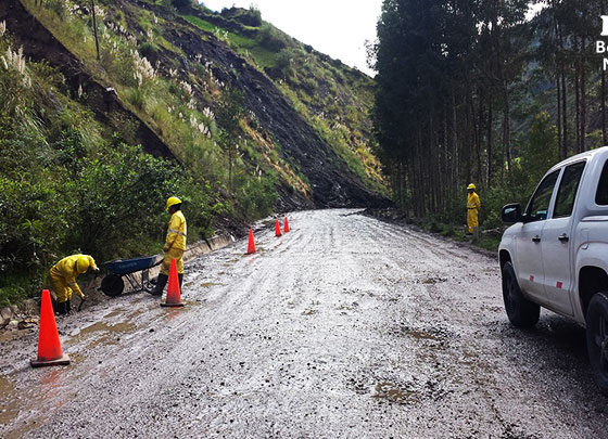 Otorgan buena pro a vía Tauca-Pallasca