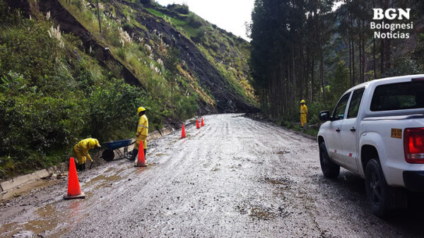 Otorgan buena pro a vía Tauca-Pallasca