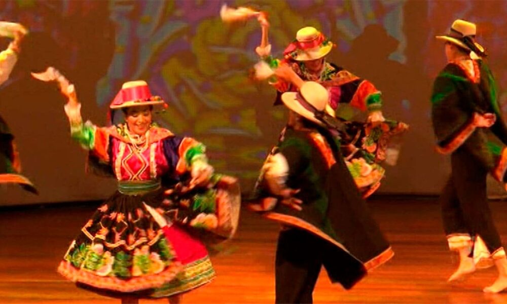 La chuscada ancashina, huaino de Áncash.