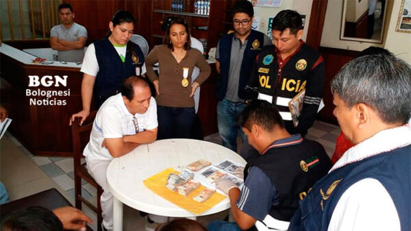 Jefe del IVP Pallasca cae recibiendo coima de 30 mil soles