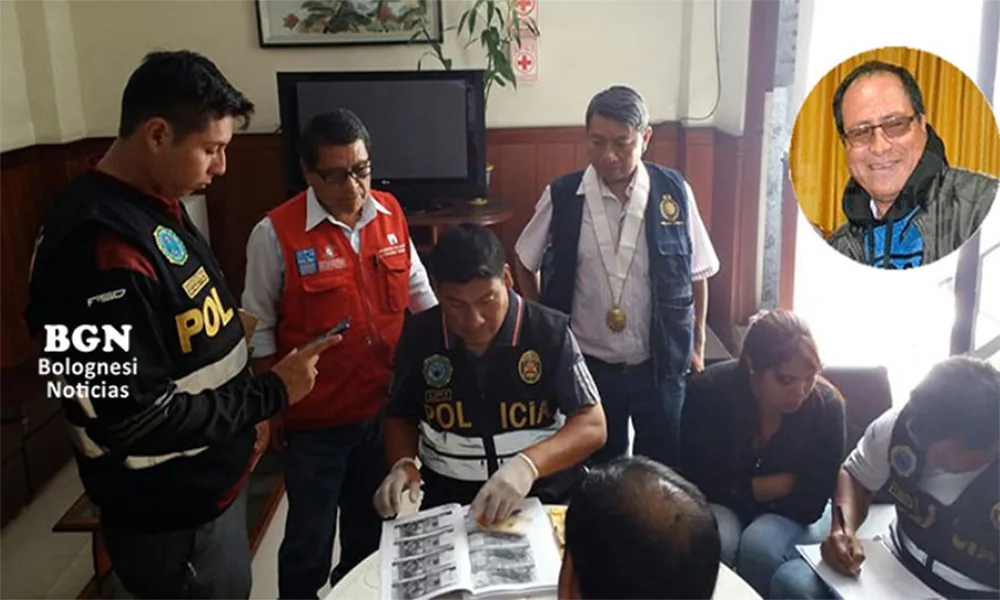 Fiscalía solicitará prisión preventiva para Roger Corales por coima de S/30 mil