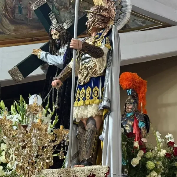 Procesión de Semana Santa Huaraz con miles de fieles y turistas en Áncash