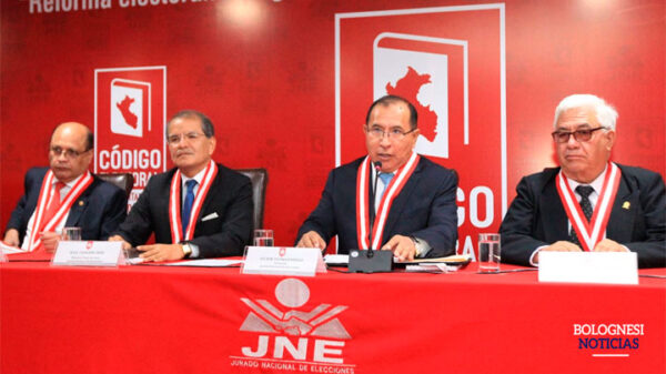 Pleno del JNE vacó a 63 autoridades municipales y regionales en el 2019