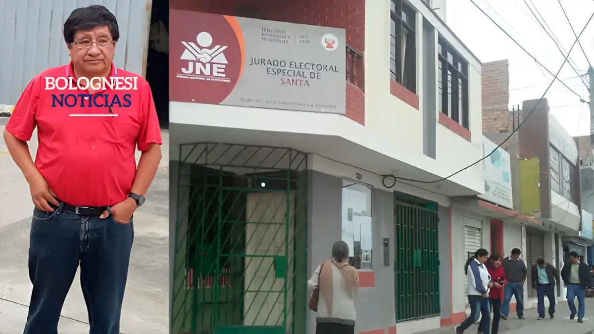 Juan Miranda Tirapo quedó fuera de la contienda electoral en Pallasca tras la decisión del JEE del Santa de anular la inscripción de la lista de El Maicito.