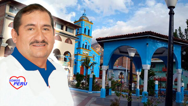 El «Forastero» Alex Lara Vivar promete modernizar Pallasca con su experiencia en Conchucos