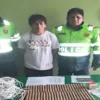 Policía de Pallasca captura a requisitoriado con explosivos en su poder